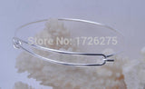 12 pcs DIY Bangle Wire Bracelets Bangles C014