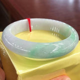 Burmese Jadeite 54-64mm Bangle Princess Jewelry Gift