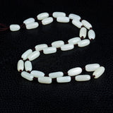 Genuine Hetian Jade Pendant Necklace Rope Chain Jade Jewelry