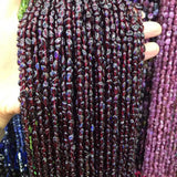 Irregular Shape Garnet Stone Beads for Jewelry Making DIY