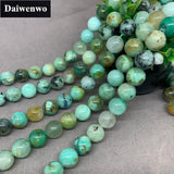 5A Chrysocolla Stone Beads 6mm 8mm 10mm for Jewelry Making