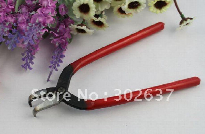 90-Degree Bent Long Needle Nose Pliers Tool