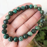 African Turquoise Bracelet Natural Crystal Healing Stones