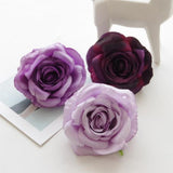 5pcs Silk Rose Flower Head DIY Wedding Wall Arch Decoration