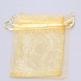 50pcs Colorful Organza Bag Drawstring for Jewelry Gift Packaging Wedding Party