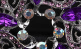 Creative Flower Brooch Jewelry For Women/Men Metal Scarf Pin Wedding Gift