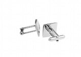 Men's Silver Copper Square Cuff Links Wholesale & Retail