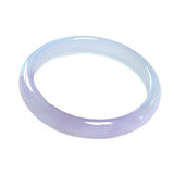 Zheru Jewelry Agate Chalcedony 54-64mm Bracelet Gift