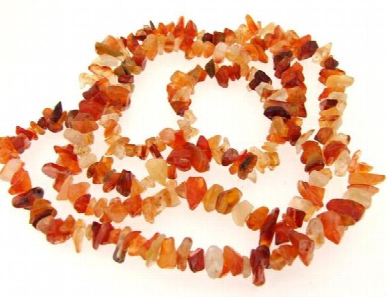 Red Agate Gemstone Loose Beads 32'' Full One Strand DIY Jewelry