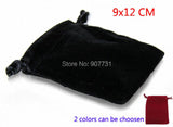 20pcs 9*12cm Red Velvet Drawstring Pouch/Jewelry Bag Wedding Gift Bag