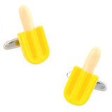 Ice Cream Lollipop Carrot Peanut Cufflink Cuff Link