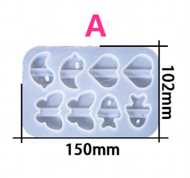 Silicone Straw Accessories DIY Mold Decoration Tool