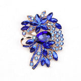 Africa Hot Pin Large Glass Brooch Women's Crystal