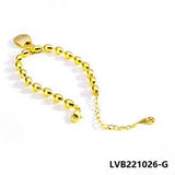 Chain Rope Beads Bracelet for Women Charms Engagement