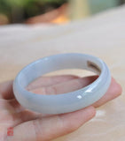 Natural Burmese Jade 54-64mm Bracelet - Princess Jewelry