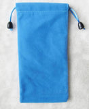 Velvet Jewelry Pouches Multicolor Double Thickening Flannelette Phone Bag