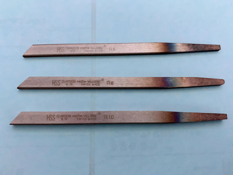 HSSL 65mm HSS Line Graver Jewelry Making Tool Gravers for Pneumatic Engraver