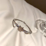 Crystal Bangle Rhinestone Arm Bracelet Party Gift