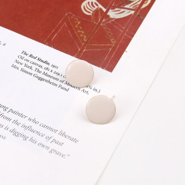 30pcs/Lot Enamel Alloy Charms Colorful OTne Plated Earring Floating Pendant