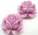 Natural Organic Cinnabar Quartz Flower Charm Pendant for Jewelry Making