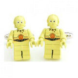 Saucer Man Skull Ghost Robot Cufflink Cuff Link 1 Pair Big Promotion