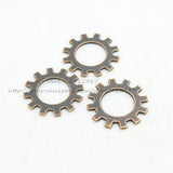 40pcs Steampunk Gears Jewelry Charms 25mm