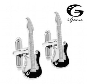 iGame Bass Cuff Links Musical Tools Brass Material
