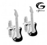 iGame Bass Cuff Links Musical Tools Brass Material