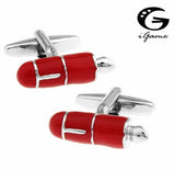iGame Red Pen Cufflinks Novelty Fountain Pen