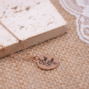 Custom Stainless Name Necklace