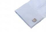 Crystal Cuff Links for Men L1650