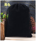 25x35 cm Drawstring Velvet Bags Tablet PC Gift Bags Wedding Packing