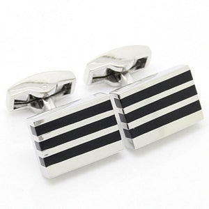 5 Pairs Cufflink Set - New Arrival Men's Suit Shirt Cufflinks