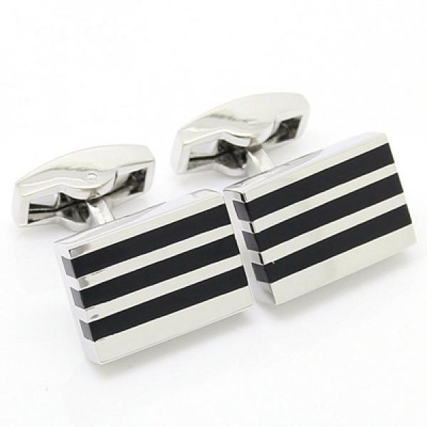 5 Pairs Cufflink Set - New Arrival Men's Suit Shirt Cufflinks