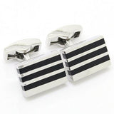 5 Pairs Cufflink Set - New Arrival Men's Suit Shirt Cufflinks