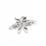 Sterling Silver Pinch Bail Pendant Jewelry Findings