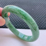 Green Burmese Jadeite Bracelet for Mom & Girlfriend