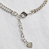 Korea Hot Style 925 Silver Bracelets for Women Beads Chain Jewelry