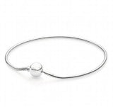 925 Silver Ball Clasp for Essence Rose Pan Bracelet DIY Jewelry