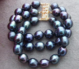 Elegant 11-12mm Pearl Bracelet
