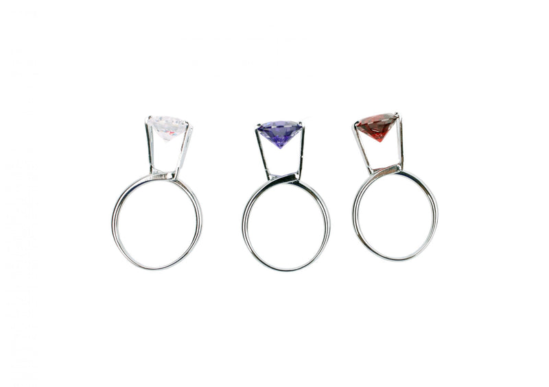 Large 4 Claws Diamond Tweezers Jewelry Pick Up Tools Gemstone Holder
