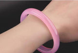 Koraba Pink Agate Chalcedony Polish Bracelet