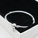 Silver Charm Bead for Bracelet 925 Silver DIY Jewelry Gift