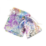Sheer Coralline Organza Bag Jewelry Packaging Pouches