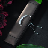 Heart Adjustable Bracelet Women Charm Bracelet Party Jewelry Gift