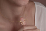 Name Necklace Stainless Steel Personalized Jewelry Birthday Gift For Women