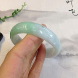 Zheru Jade Two-color 54-64mm Bracelet - Princess Jewelry