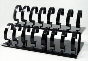 16-grid Watch Display Stand Rack - Tabletop Show Stand