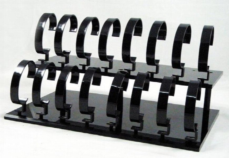 16-grid Watch Display Stand Rack - Tabletop Show Stand