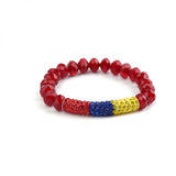 Bojiu Crystal Bar Beaded Bracelet BC148